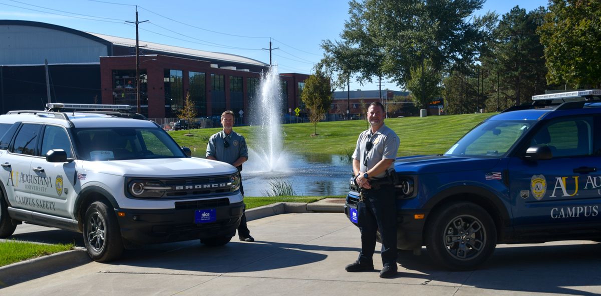 Campus Safety upgrades vehicles