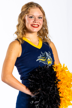 Freshman cheerleader adapts, embraces abilities