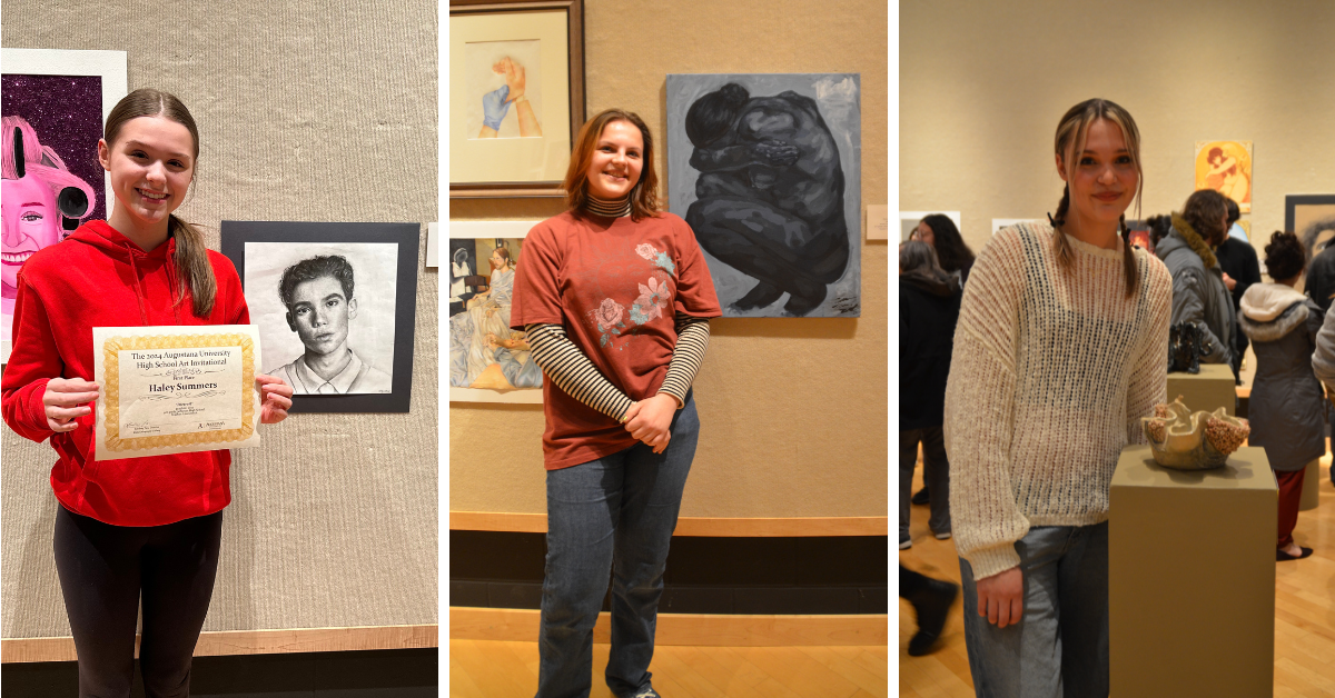 Gallery exhibits high school art