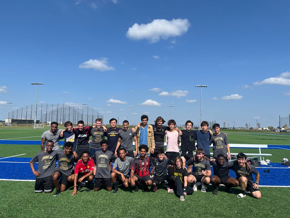 Club fútbol transforms Augustana soccer experience for students