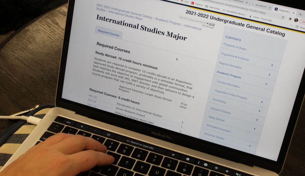 New major requirements send international studies students abroad