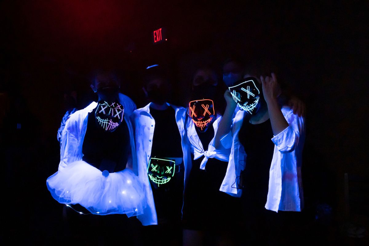 Gallery: UBG hosts annual Halloween dance