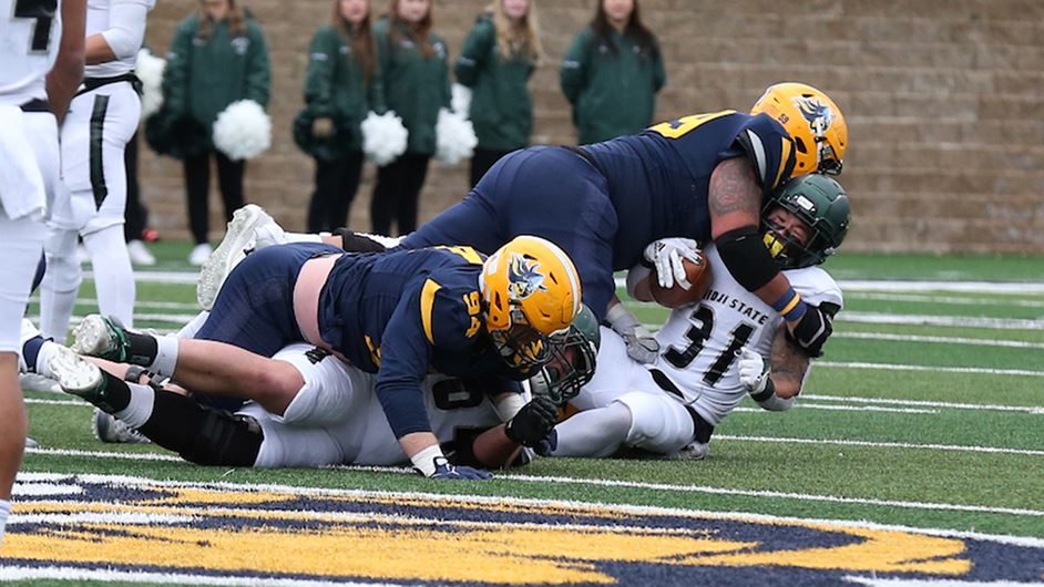 Viking football season ends in first round of NCAA playoffs