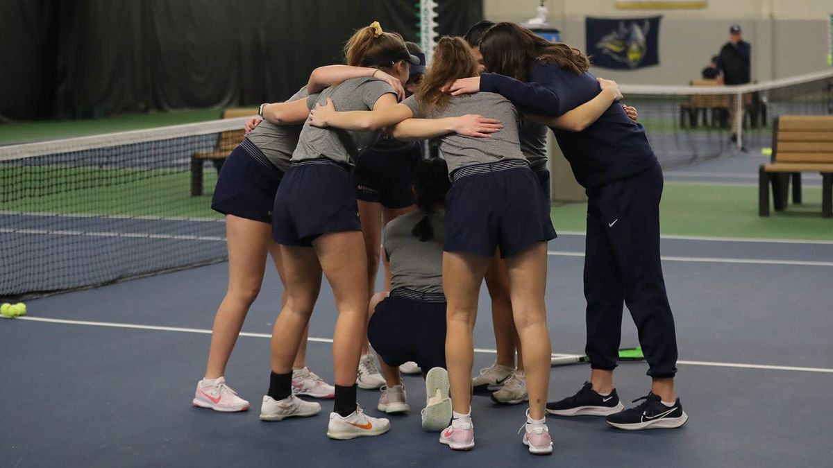 Women’s tennis claims victory over UMary and MSU