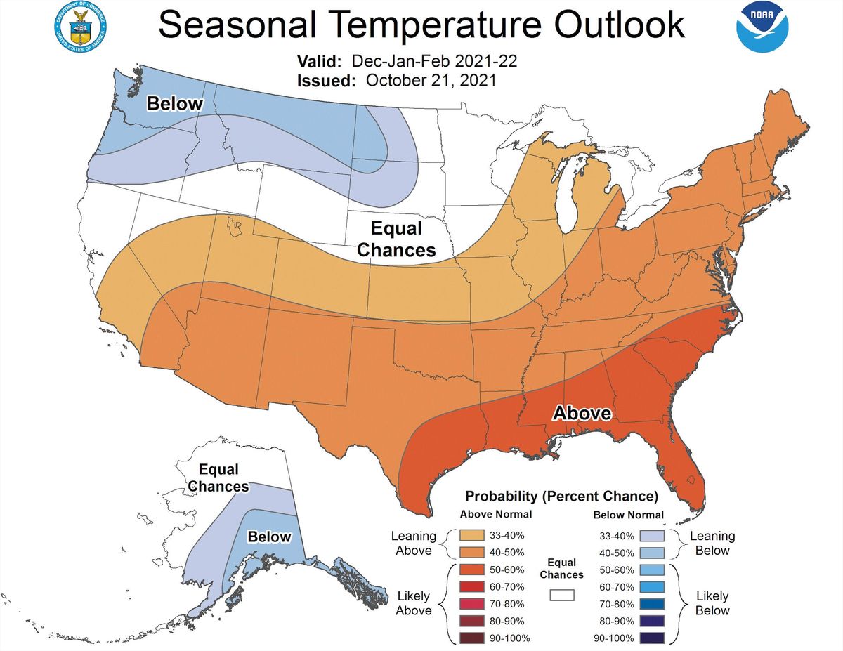 La Niña to impact winter weather conditions