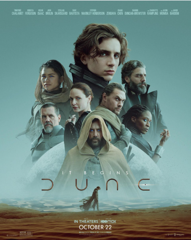 Dune: visually attractive, but unengaging