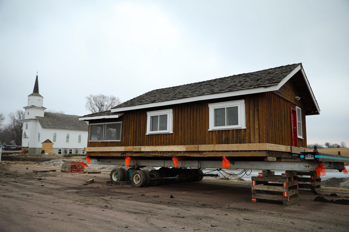 Rolvaag house and Lutheran church to be removed from south side of campus