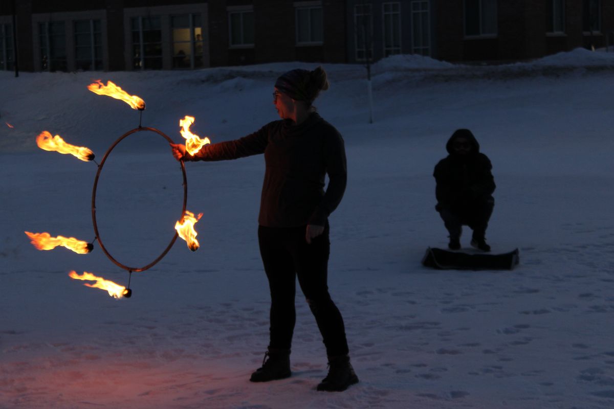 Sodexo caterer brings Festival of Fire to campus green