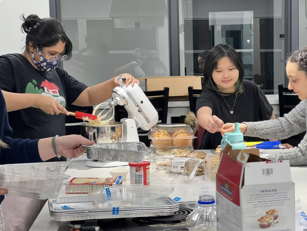 Bake sale shows support for natural disaster victims