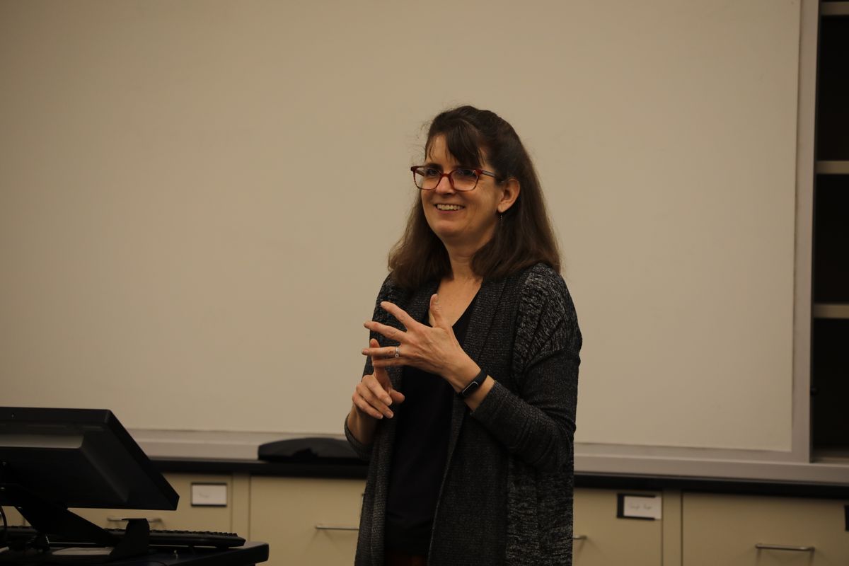 Physics professor represents women in STEM