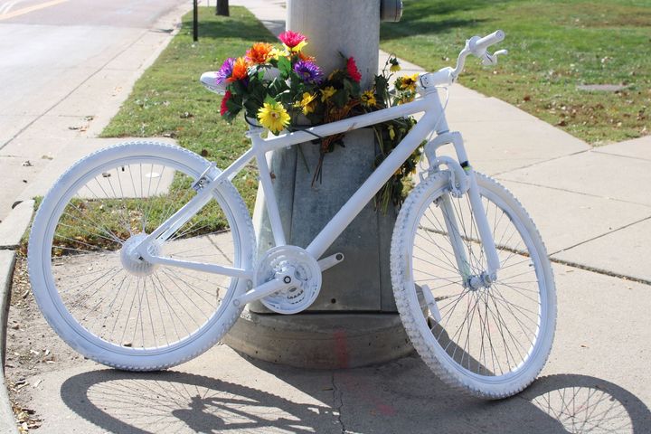Questions arise with ghost bike’s removal