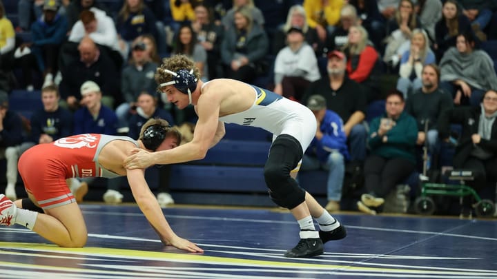 Wrestling competes in showcase