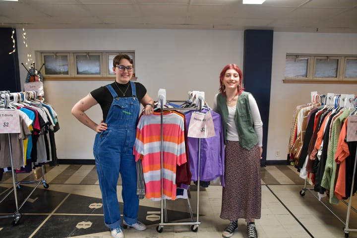 New thrift club opens store on campus