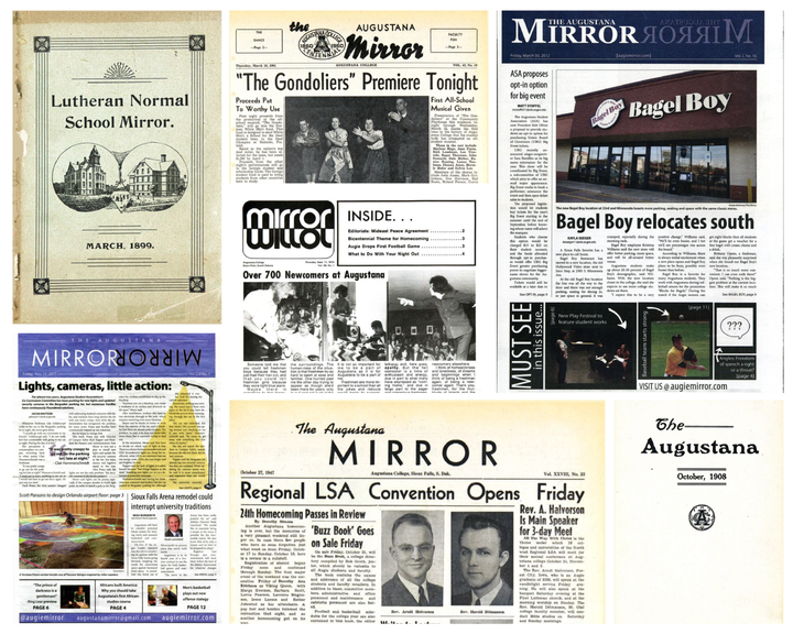 Mirror celebrates 125 years of student news