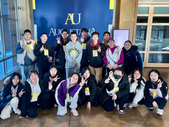 High schoolers from China visit campus