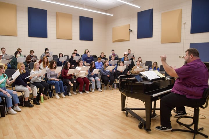 School of Music prepares for the future