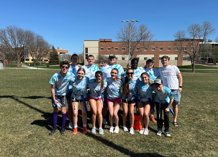 Unified intramural flag football team brings students together