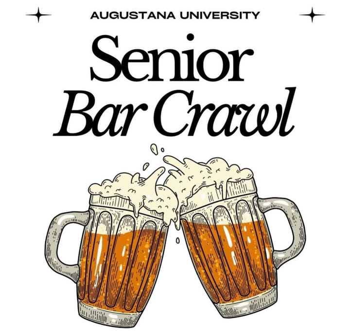 Students organize bar crawl for graduating seniors