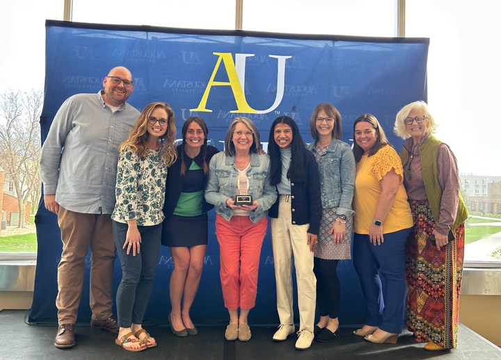 Student Success Center director receives Augie Pride Award