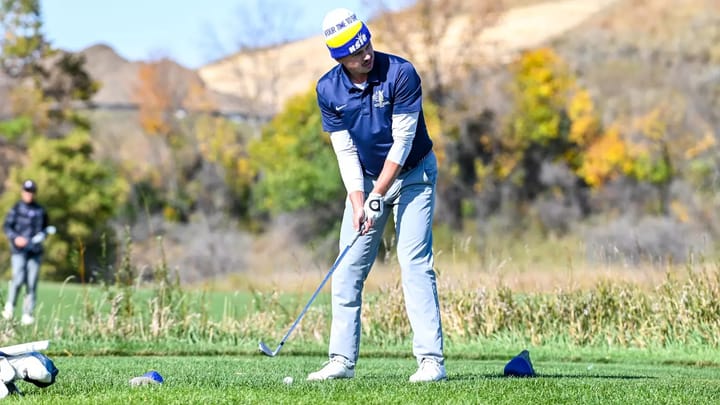 Men’s golf claim podium placement at Marauders invite