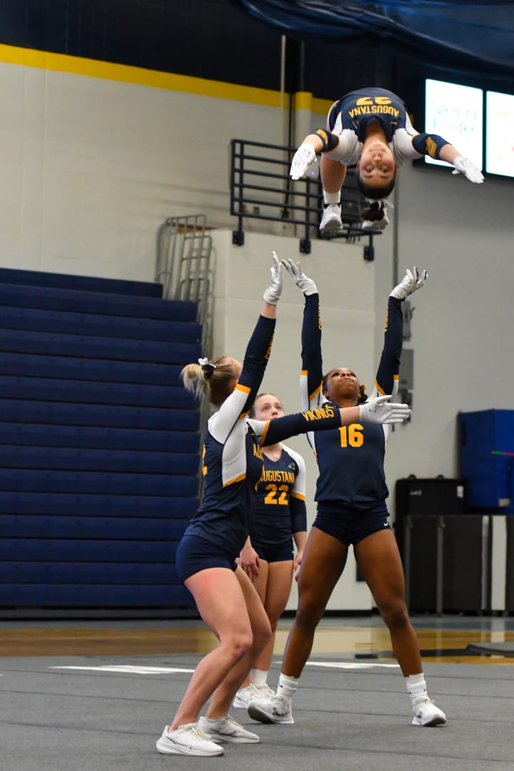 Augustana to host 2025  national acro & tumbling championship