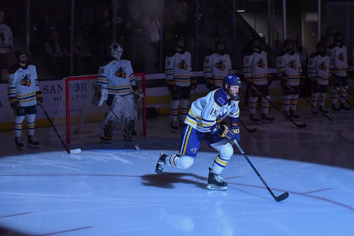 Augustana hockey joins CCHA, eyes playoff contentions early