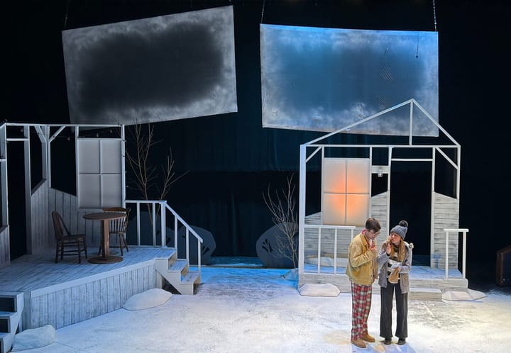 Augustana Theater stages “Almost, Maine”