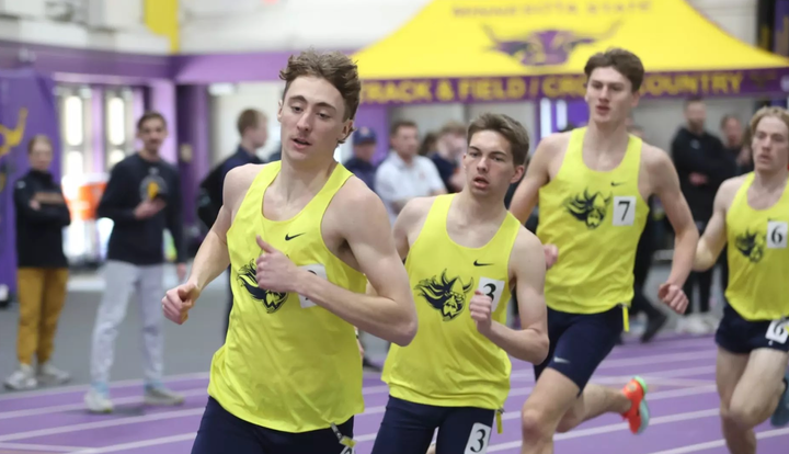 Vikings dominate indoor track and field championships