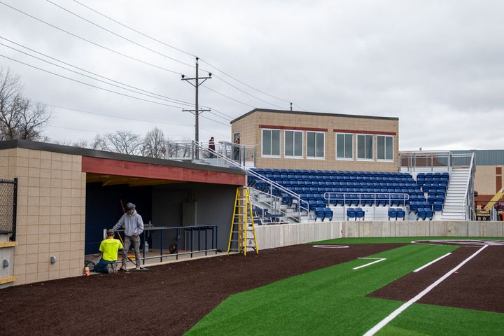 Bowden Field kept under renovation until summer 2022