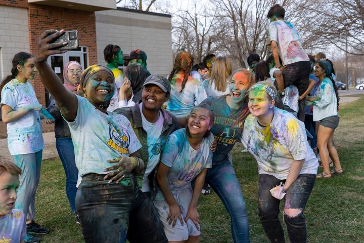 IPO hosts Holi-day celebration with colorful festival