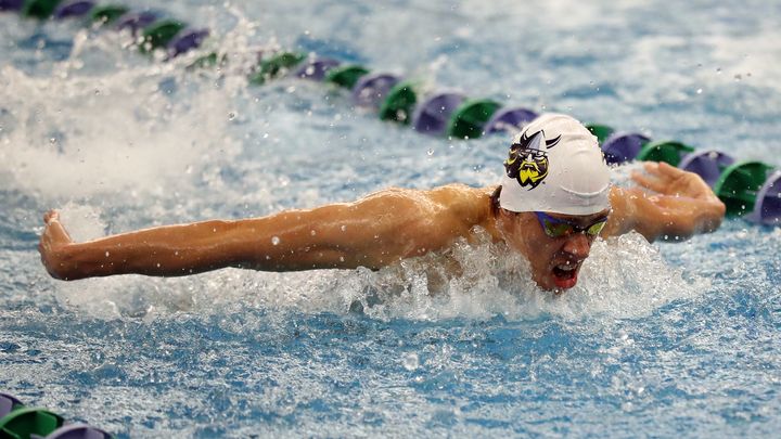 Vikings’ swimming brings home championship