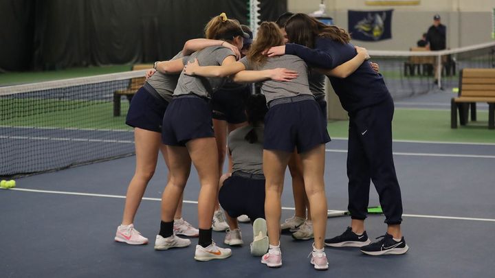 Women’s tennis claims victory over UMary and MSU