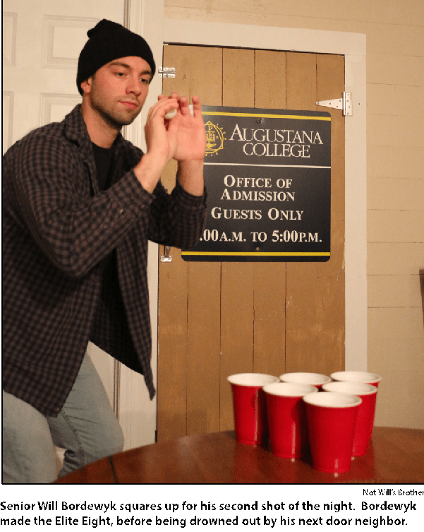 Smirror: Local pong tourney turns boys into men