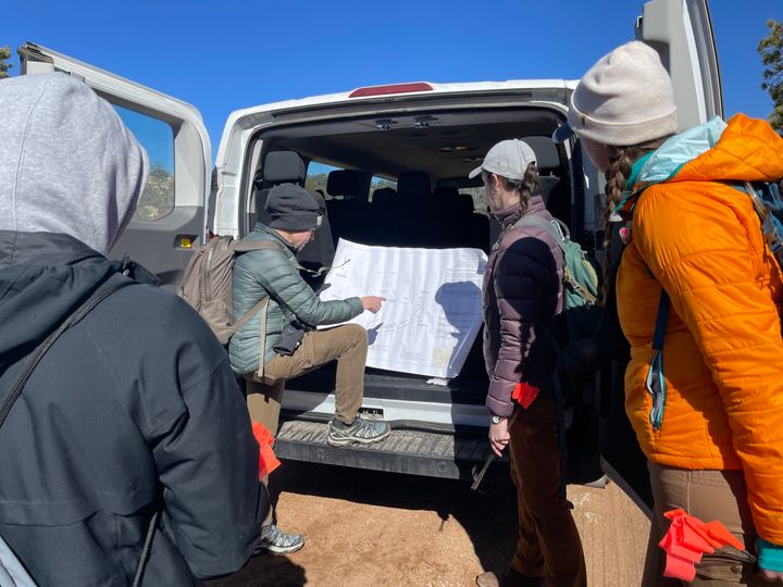 Perspective: Students travel to the Southwest to survey Navajo sites