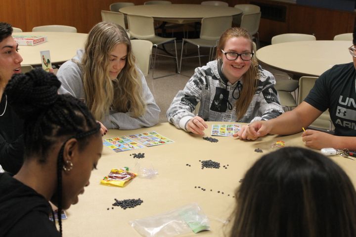 Students celebrate Hispanic Heritage Month