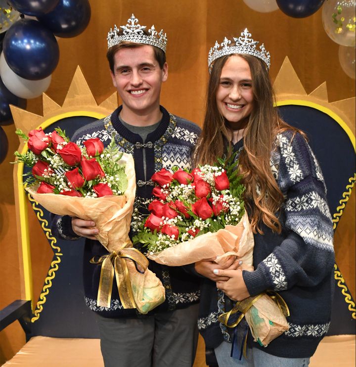 Basso and Benning crowned Viking Days royalty
