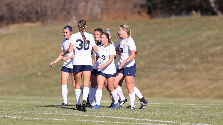 Soccer defeats Winona state 3-0 in NSIC opener