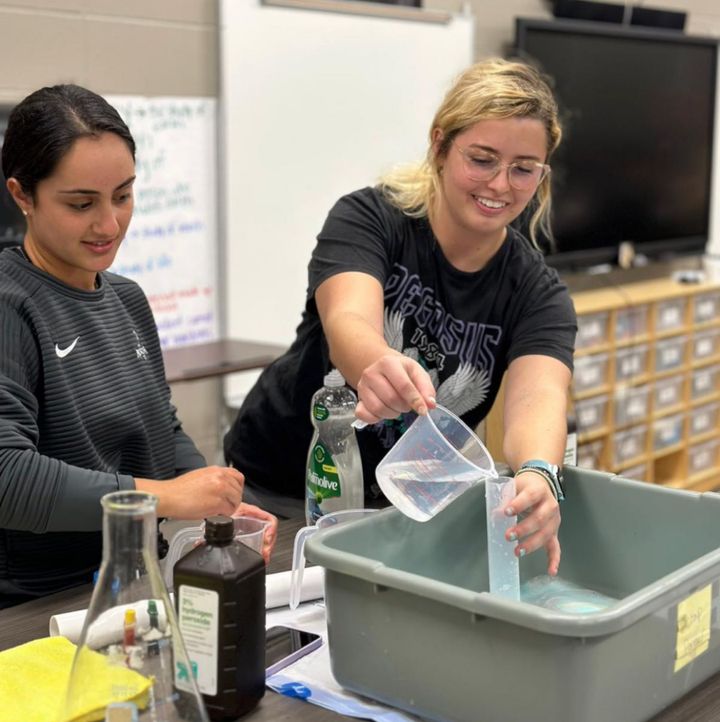 New STEM club promotes science in community