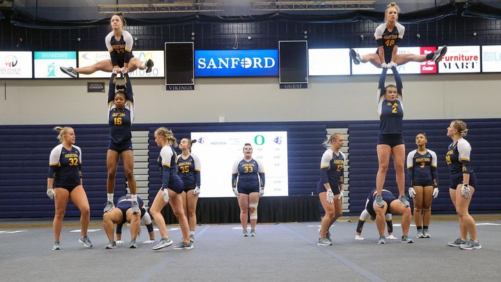 Acrobatics and tumbling competes in inaugural event