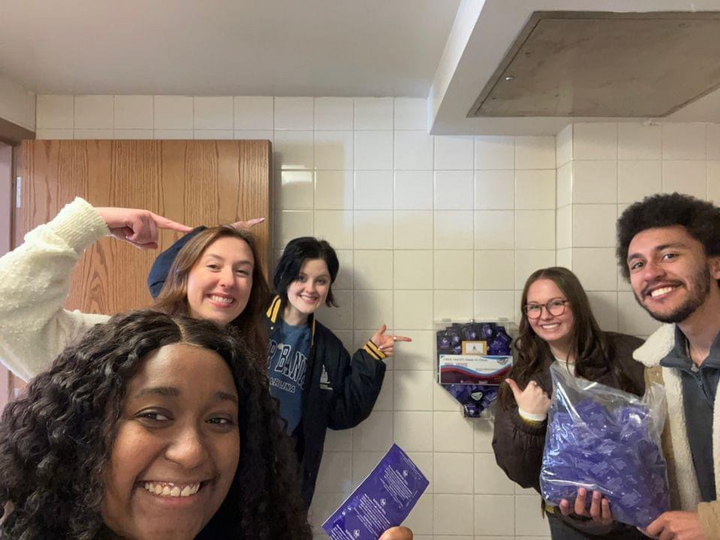 Condom dispensers come to residence hall bathrooms