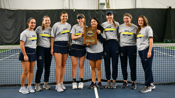 Vikings’ tennis teams wrap up regular seasons